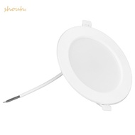 SHOUH LED Downlight, Recessed Flush Mount LED Ceiling Light, Energy Saving 12W 70LM/W 165-265V Compa