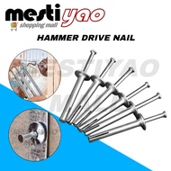 Zinc Alloy Hammer Drive Anchor/Nail Drive Anchor/Wall Plug/Plug Paku Tukul