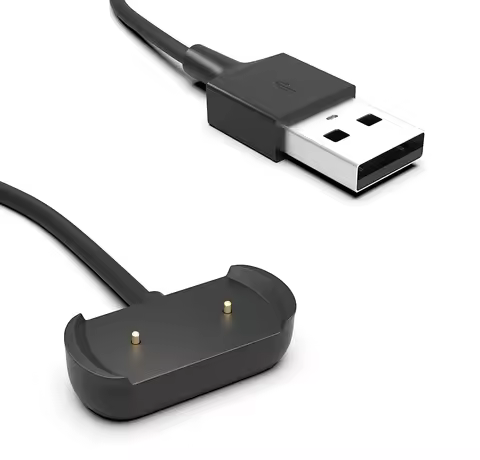 Charger Cord for Amazfit Bip5/ Bip 3/ GTS 4 Mini USB Cable Active A2211/ GTR2/GTS2/Pop/GTS 2 Mini Sm