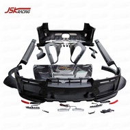 2007-2013 WIDE GLASS FIBER FRP BODY KIT HM STYLE FOR BMW X SERIES X5 E70