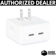 35W Dual USB-C Port Compact Power Adapter