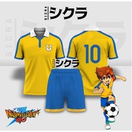 Inazuma Eleven Go Jersey [Anime Manga Football Cosplay]