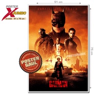 XJumbo Poster REPRODUCTIVE FILM POSTER: THE BATMAN XJFJP311 - size 51 x 75 cm