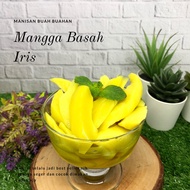 Manisan Mangga Basah Manis | Manisan Buah Mangga Iris Basah Manis 250 Gram