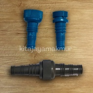 PVC Water Hose Connection Connector Tap Hose Adapter 2 Functions