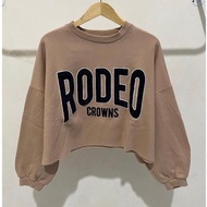 Rodeo CROWNS WOMEN'S CROPE SWEATER