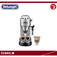 DELONGHI EC685M Dedica Style Sleek Metal - Manual Espresso Makers - COFFEE EC685.M EC685