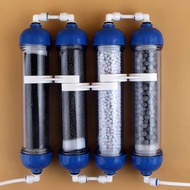 Transparent T33 Water Filter Filtration Housing Bottle DIY Refillable Filter