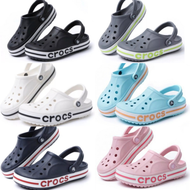 Crocs BayaBand Clog //สั่งซื้อรองเท้า1คู่แถมJibbitz=4 ชิ้นมูลค่า 100 บาท// รองเท้าแตะสวมรัดส้น Size M4----M11 รองเท้าหัวโต