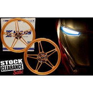 HYLOS ENKEI FG510 SPORT RIM-Y15ZR/Y15 (1.60/1.60-17) (COLOUR MATT) *FREEGIFT TUBELESS HEAD*