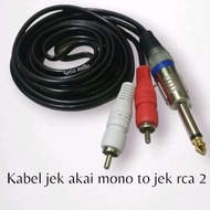Akai to 2x Rca branch cable 20cm 50cm 1 meter 3 meters 5 meters