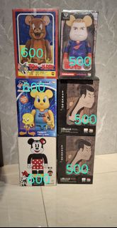 退坑清貨 夾公仔機 巨無霸海賊王Fluffy Puffy勞蘇 泡泡龍 彈弓狗 火腿花嫁龍珠蕾姆鬼滅QP 一番賞 GK Bearbrick100%400%400%+100%500%每隻唔同價 看圖