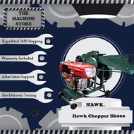 HAWK Chopper H6000 c/w Diesel Engine  Tokai Japan Brand 9.5 HP MADE IN MALAYSIA 4 Blades Mesin Memot