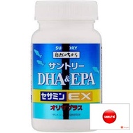 DHA&EPA + Sesamin EX Suntory  120 capsules about 30 days Support basic health power 7 health ingredi