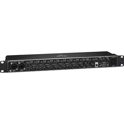 BEHRINGER UMC1820 18x20 USB Audio/MIDI Interface Sound Card with ADAT I/O for recording microphones 