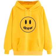 drew HOODIE JACKET hooded jacket cotton unisex men and women adults and teens.