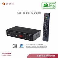 Set Top Box TV Digital DVB-T2 / Antena Digital | Bervin