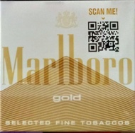 Rokok Marlboro Gold Lights 20 Rokok [1 Slop/ 10 Bungkus] High Quality