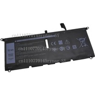 DXGH8 52Wh Replacement Battery For Dell XPS 13 9370 9380 7390 Inspiron 7390 2-in-1 7490 G8VCF H754V 