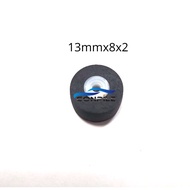 1pc 13mmx8x2 pinch roller  for Sharp GF777 9292 6060 Sanyo 9494 Sony 190  belt pulley rubber audio t