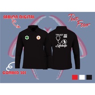 TRUST ME I AM MIDWIFE LONGPOLO - TRUST ME I AM MIDWIFE LONG T-SHIRT - TRUST ME I AM MIDWIFE LONG SHI