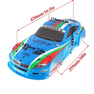 Neebrc 1/10 xe rẽ RC vỏ sơn cơ thể PVC cứng Bìa Chiều rộng 190mm chiều dài cơ sở 260mm cho 1:10 RC đ