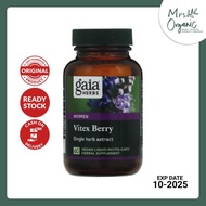 Vitamin Herbal Organik Vitex Berry Promil Wanita Gaia Herbs