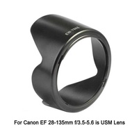 EW-78BII Camera Hood Shade for Canon EF 28-135mm f/3.5-5.6 Lens