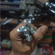 The A2-70 CUSTOM Lathe Stainless L Bolt