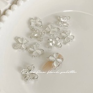 NAIL ART BUTTERFLY ACCESSORIES - 3D BUTTERFLY CHARM - NAIL WEDDING ACCESSORIES
