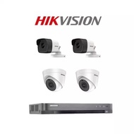 Hik Vision CCTV 5MP 4CH package (1*DVR+4*Camera)