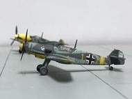 1/144 德國二戰 Bf109 F4戰鬥機塗裝完成品