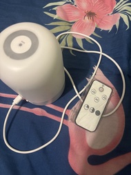 USB遙控小夜燈（可調黃白光）