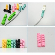 TWIST Spiral Cable Protector Anti-Break For iPhone iPad iPod iMac Apple User
