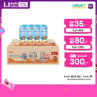 [ขายยกลัง!] ไฮคิว นม UHT 1 พลัส รสน้ำผึ้ง 180 มล. แพ็ค 12 (รวม 3 แพ็ค ทั้งหมด 36 กล่อง)