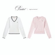 PRADIES Women's Long Sleeve Turtleneck Woven Sweater - Vie Vie