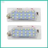 CRE 2Pcs Number Plate Light LED License Lamps 12V for E53 X5 1999-2003 E83 X3