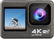 Action Camera 4K Waterproof Sports Camera Video Camera 4K60FPS Waterproof Camera Sports DV Camera Ri