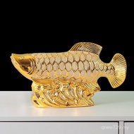 Desktop Living Room Factory Entrance Golden Arowana TV Creative Home Bookcase Wine Cabinet Office De