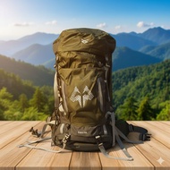 Mountain Bag Carrier Bag 60L REPTILE ADVENTURE KOBRA Series 60 L Original