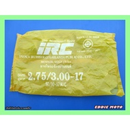 INNER TIRE TUBE "IRC" size 2.75-17 & 3.00-17 // IRC 2.75 And 3.00-17