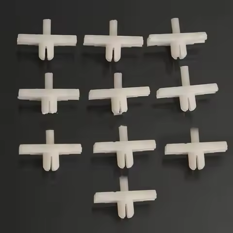 Car Accessories Door Trim Moulding Strip Plastic Clips For VW /GOLF /MK1 /Jetta Old Beetle Auto Part