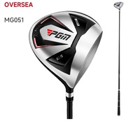 PGM คลับ Driver Golf สำหรับผู้ชายผู้หญิงก้านไม้กอล์ฟแกรไฟต์ขวา MG051พื้นผิวบางหัวอัลลอยไทเทเนียม