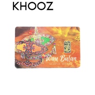 KHOOZ 999.9/24K Pure Gold Wau Bulan Gold Bar (0.25g)