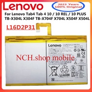 2023ปี L16D2P31แบตเตอรี่เดิมสำหรับ Lenovo Tab4 Tab 4 10 / 10 REL / 10 PLUS TB X304L X304F x704F X704