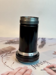 CARL ZEISS JENA KIPRONAR 105MM.F1.9 T MODIFIED M39 MOUNT