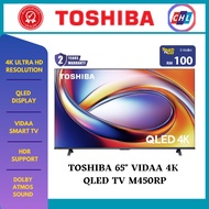 TOSHIBA 65"/55" VIDAA 4K QLED TV M450RP