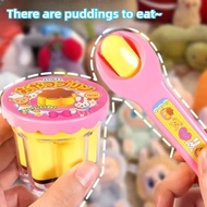 Pudding Feeding Toy Simulation Role Play Strawberry Pudding Toy Kids Gift