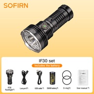 [ถูกสุด🇹🇭✅]Sofirn IF30 EDC ไฟฉายทรงพลัง 12000lm แบตเตอรี่ 32650[ถูกสุด🇹🇭✅]