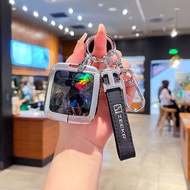 Dedicated to 25-26 ZEEKR 009 Key Case 009 Bluetooth ZEEKR Entity 009 Shell Buckle Metal